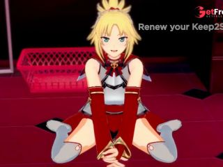 [GetFreeDays.com] Mordred Pedragon masturbates you and lets you finish inside - Fate Apocrypha Porn Video July 2023-1