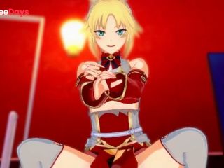 [GetFreeDays.com] Mordred Pedragon masturbates you and lets you finish inside - Fate Apocrypha Porn Video July 2023-3