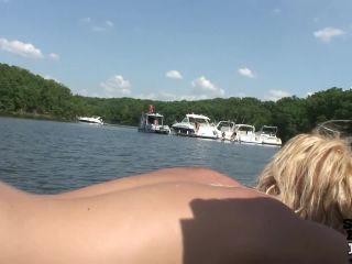 Private Boat Party with Some Hot Iowa Girls public Fantasy Fest Flashers-3
