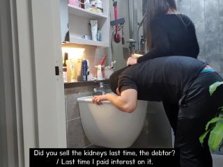 online adult clip 2 Debtor Water Pain Humiliation ASIAN FEMDOMS ASIAN FEET MISTRESS, feet fetish worship on asian girl porn -1