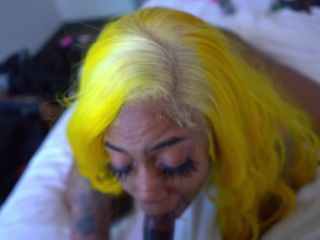 GIbbyTheClown - Step sister gets mouth fucked hard asf - Black & Ebony-8