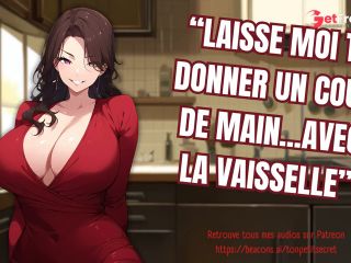 [GetFreeDays.com] ROLEPLAY ASMR FR Laisse-moi te donner un coup de main avec la vaiselle NTR Sex Stream July 2023-2