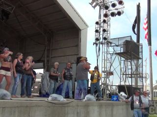 Abate Of Iowa 2015 Freedom Rally Thurday First Strip Contest Of The  Weekend-0