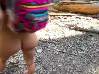 SparksGoWildNaked fun in the Sequoia National Forest-4