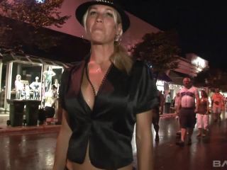 Amateur Party Girls Show Off Their Tits In Public In Real-Life Striptease-5