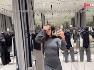 [GetFreeDays.com] See-through Try On Haul TransparentSee-through Lingerie  Very revealing Try On Haul at the Mall Porn Leak May 2023-2