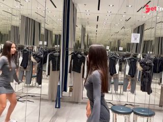 [GetFreeDays.com] See-through Try On Haul TransparentSee-through Lingerie  Very revealing Try On Haul at the Mall Porn Leak May 2023-5