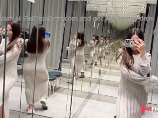 [GetFreeDays.com] See-through Try On Haul TransparentSee-through Lingerie  Very revealing Try On Haul at the Mall Porn Leak May 2023-7