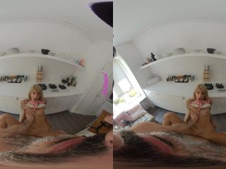 Missy Luv - Too Blonde for Panties - Part 1 [BabyGirl / UltraHD 4K / 2880p / VR], porno blowjob swallow on 3d -6