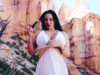 free porn video 17 fat femdom Goddess Alexandra Snow - Strange Planet, mental domination on pov-2