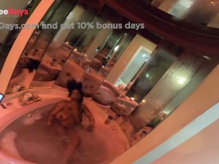 [GetFreeDays.com] Lusty Couple Love Making In Hot Tub Adult Clip March 2023-7