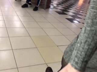 OUR FIRST TIME IN A PUBLIC PLACE Blowjob!-1