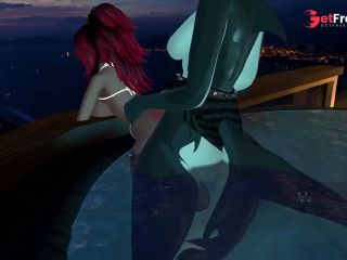 [GetFreeDays.com] Shark in the pool Sex Leak March 2023-8