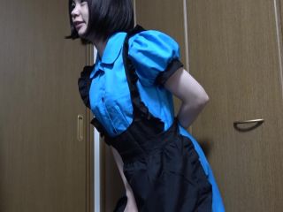 Portrait voyeur Underwear interview record at the cosplay cafe… 7 cossa p1000,  on voyeur -3