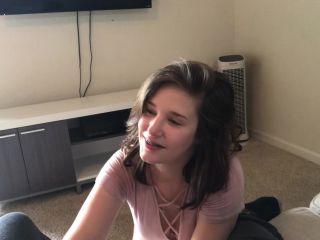free online video 12 porno games blowjob Catherine Grey – Bratty Teen Stepsister Cum in Mouth, catherine grey on pov-1