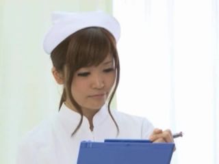 Awesome Naughty Nurses Erika Kashiwagi And A Friend Suck A Patient Off Video Online-0