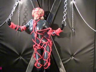 Tied with ropes-3