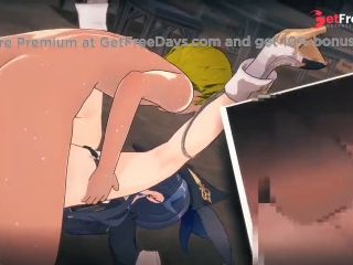 [GetFreeDays.com] Genshin Impact Clorinde3D Hentai Animation.Fingering,handjob,blowjob,sex Adult Clip March 2023-6