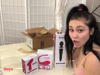 [GetFreeDays.com] LOVENSE CAM TOY REVIEW LUSH, DOMI, AMBI Sex Video March 2023-9