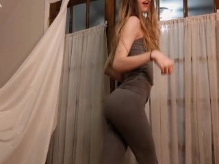 LucySpanks Simp For Yoga Pants - Yoga Pants-6