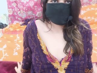 Sobia Nasir Doing Roleplay On WhatsApp Video Call With Her Client With -0