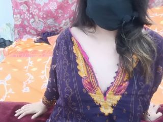 Sobia Nasir Doing Roleplay On WhatsApp Video Call With Her Client With -2