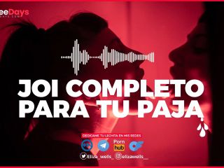 [GetFreeDays.com] JOI DE ARGENTINA COMPLETO PARA QUE DISFRUTES TU PAJA Sex Leak April 2023-0