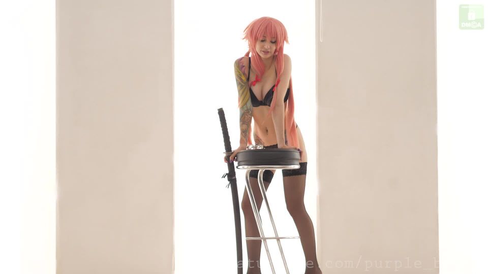 M@nyV1ds - purple_bitch - Yuno likes anal 4K Part2