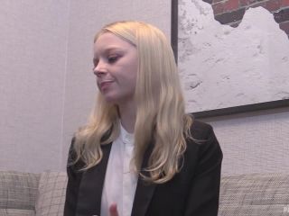 online clip 43 Young Executive Spanked – Lady Alice, Mr. Smith on fetish porn nylon fetish-1