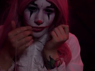 online video 9 bbw femdom strapon Patrappa - Messy Evil Clown Pisses, Spits & Cums (28-10-2019) [HD, 1080p], shemale on fetish porn-3