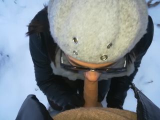 Sold Winter Public Blowjob 1080p-0