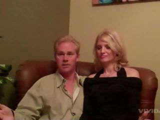 Swinging American Style , Scene 1  | threesome | blonde-0