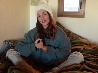 Cozy, Tantric Winter Joi  Use Your Imagination With Roxy Fox 720p-6