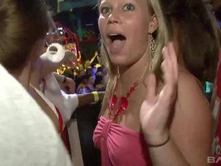Spring Break Partiers Flash Their Tits At A Nightclub-7
