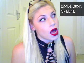 adult xxx clip 13 femdom legs blonde porn | Blonde Kitty - Consensual Findom Blackmaill | fetish-5