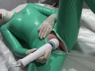 free adult video 37 maxi pad fetish Latex Danielle – Relaxing in the Ambulance, milf on milf porn-4