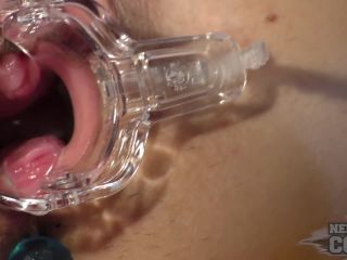 Kinky Day W23yo Santana Gyno Speculum Gape Anal Beads Hitachi Inside Pussy Walls Convulse  Orgasm-8