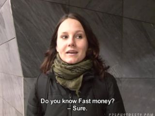 Czechav.com- Busty Kristyna swallows for money-2
