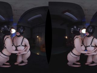 ATVR-039 Huge Tits Masochist Mask Slut Training VRi Monami Takarada Yuria & Yosh… on 3d porn  - 2048p - 3d porn -0
