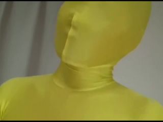 dlzss-01 - First Full Body Tights-Fluorescent Yellow Zentai-6