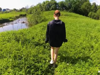 Real Outdoor Sex On The River Bank After Swimming  Pov By Mihanika69 1080p-1