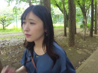 A wife who passed the announcer exam but chose AV because she is too much of a pervert. 28-year-old AV debut of Kiyomi Reno ⋆.-0