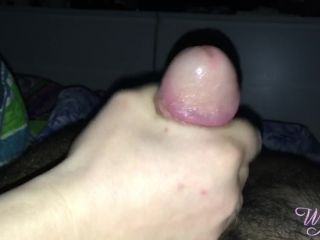 Can't Resist Stroking When He Is Hard Slow Motion Rep Handjob Wifex-1