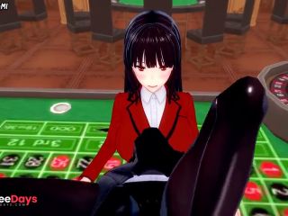 [GetFreeDays.com] Kakegurui Going All In POV Footjob Party At The Casino Porn Clip March 2023-7