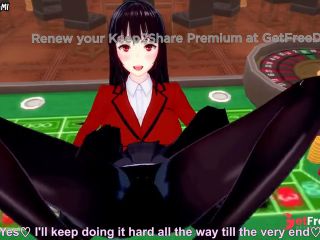 [GetFreeDays.com] Kakegurui Going All In POV Footjob Party At The Casino Porn Clip March 2023-8