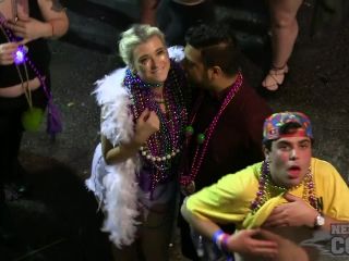 More Hot Mardi Gras 2017 Action From Our Bourbon Street Condo SmallTits-3