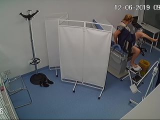 Porn online Real hidden camera in gynecological cabinet – pack 1 – archive1 – 15-1