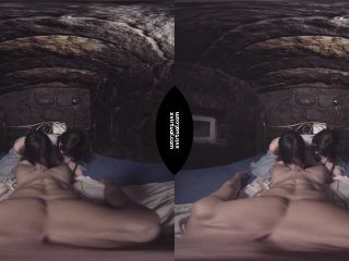 enema fetish X Virtual/Horror Porn: Freak house: Siamese Twins in 180В° (X Virtual 40) вЂ“ (4K) вЂ“ VR BDSM porn video and captions, tattoo on fetish porn-5