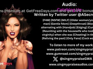 [GetFreeDays.com] Catching Up erotic audio -Performed by Singmypraise Porn Video April 2023-6