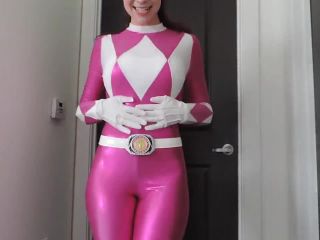 Ashley Alban Pink Ranger Surprise -7